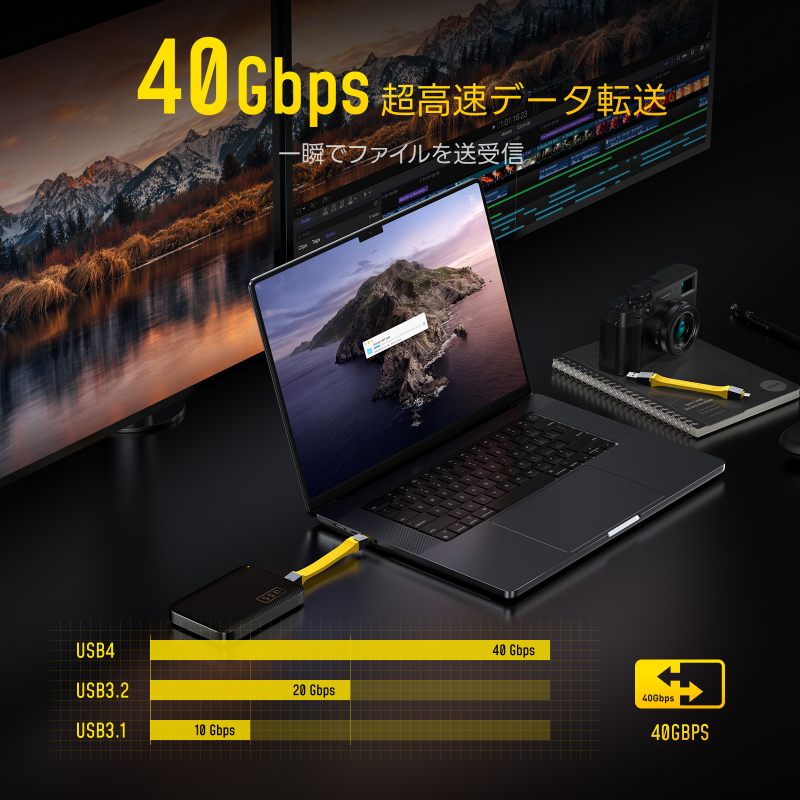 40Gdps�������f�[�^�]��