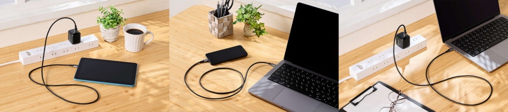 �f���ɋ������ϋv��USB Type-C&trade - USB Type-C�P�[�u��