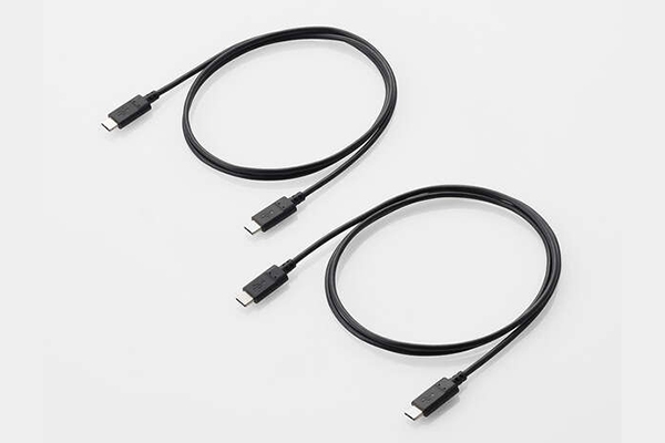 2�{�Z�b�g��USB Type-C - USB Type-C�P�[�u��