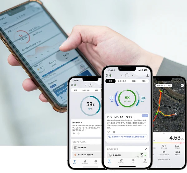 Zepp�A�v���A�g�ŁA����ɕ֗���