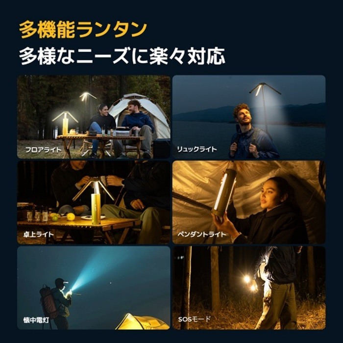 �l�X�ȃj�[�Y�ɑΉ����鑽�@�\�����^��