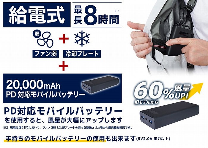 PD�Ή� ���o�C���o�b�e���[�ł����Ɨ�����