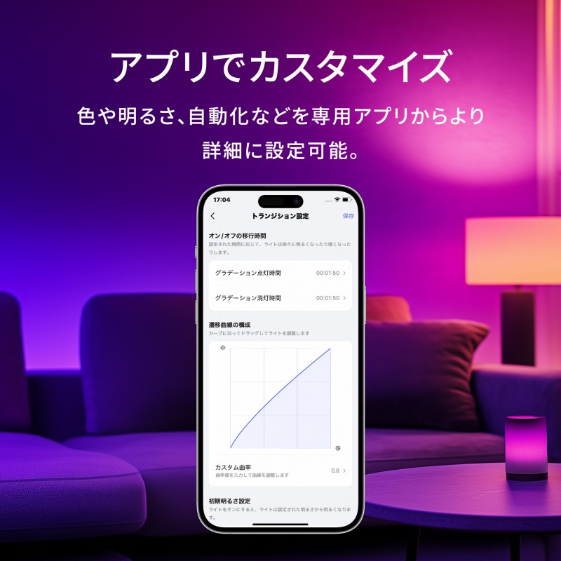 �A�v���ŃJ�X�^�}�C�Y