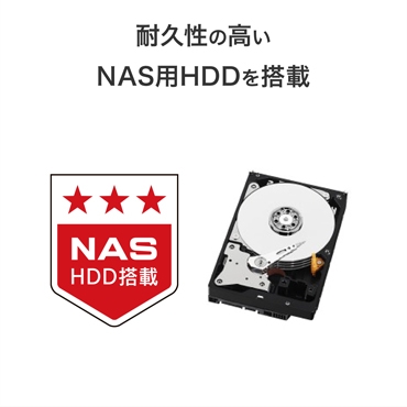 �ϋv���̍���NAS�pHDD�𓋍�