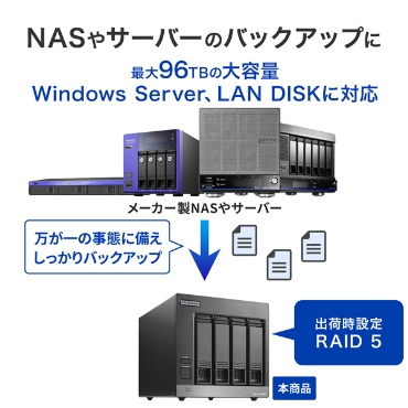 NAS��T�[�o�[�̃o�b�N�A�b�v��