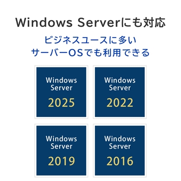 Windows Server OS�ɂ��Ή�