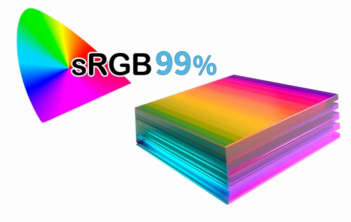 sRGB��99%�J�o�[