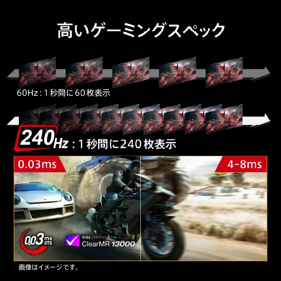 �����Q�[�~���O�X�y�b�N