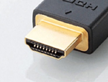 HDMI変換・延長プラグ ブラック DH-HD14EM30BK [3m /HDMI⇔miniHDMI 