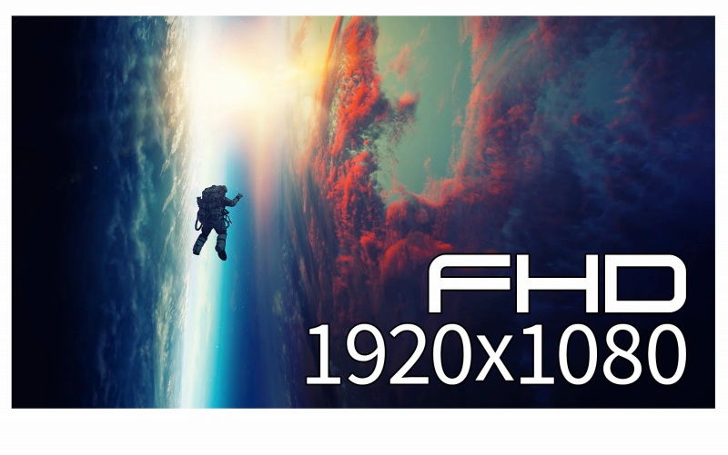 �ėp���̍����t��HD�𑜓x