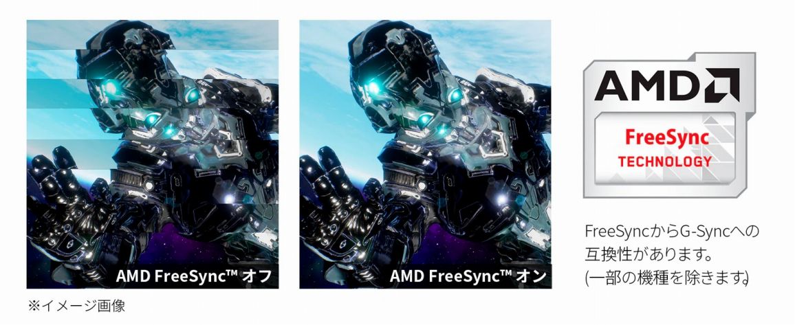 FreeSync�Ή�