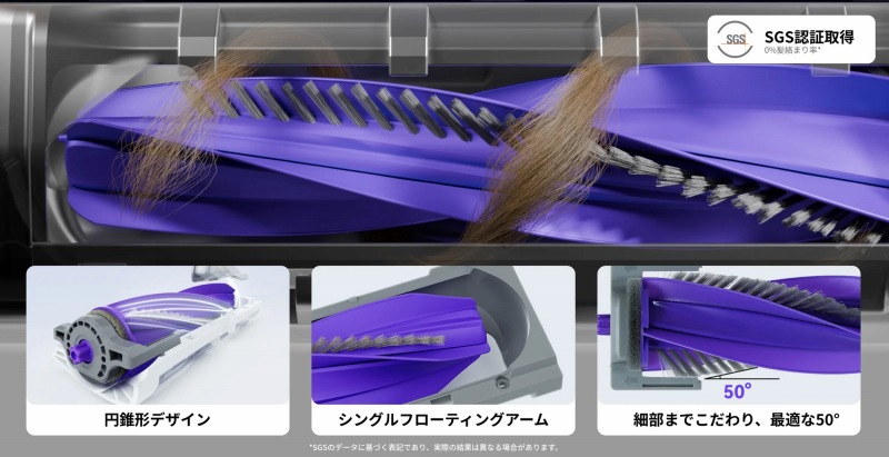 �F��ς݂̗��܂�[���t���[�e�B���O���C���u���V