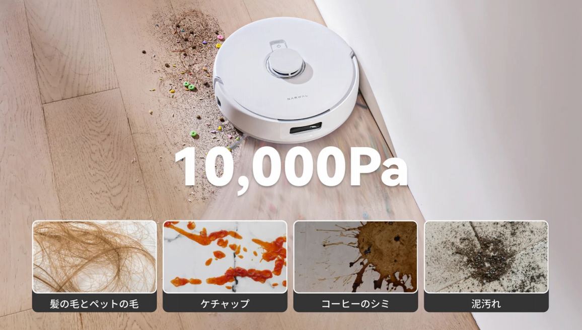 �ő�10,000Pa�̋��͋z����