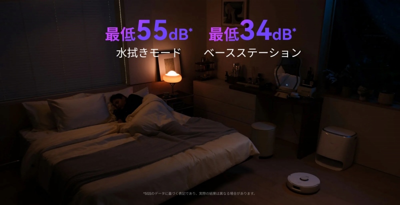 �Œ�55dB ���É��ŉ��K�Ȑ��|