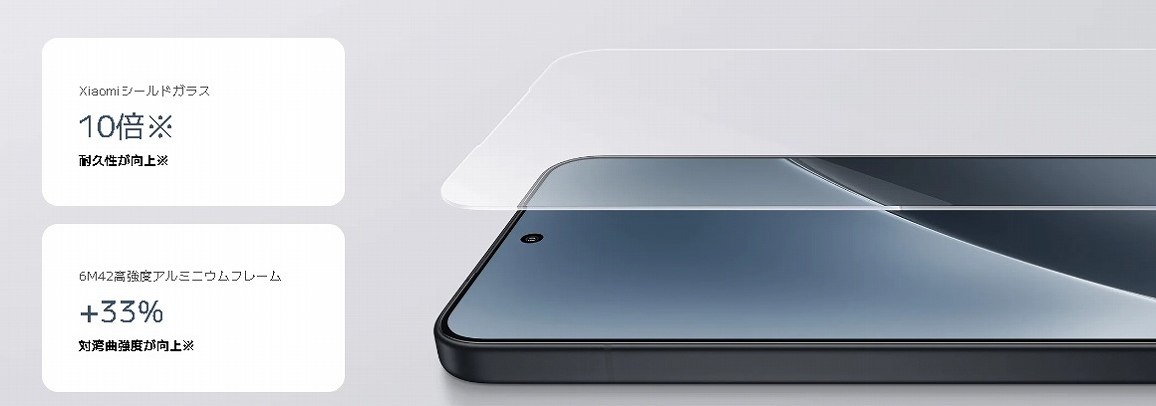 Xiaomi Guardian Structure