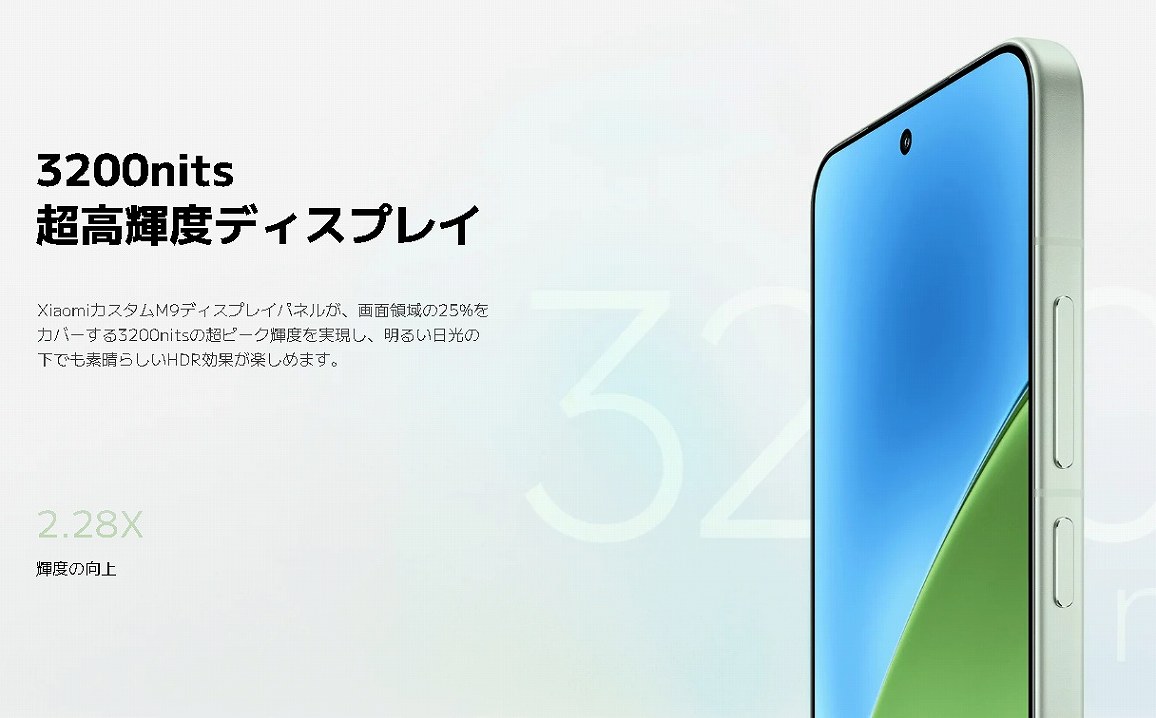 3200nits�����P�x�f�B�X�v���C