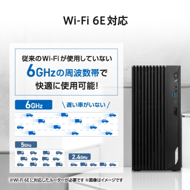 Wi-Fi 6E�Ή�