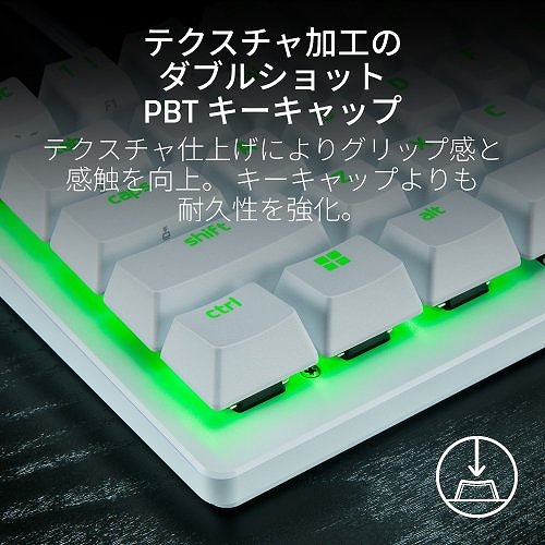 �e�N�X�`�����H�̃_�u���V���b�g PBT �L�[�L���b�v - �T�C�h�v�����g�^�񎟋@�\