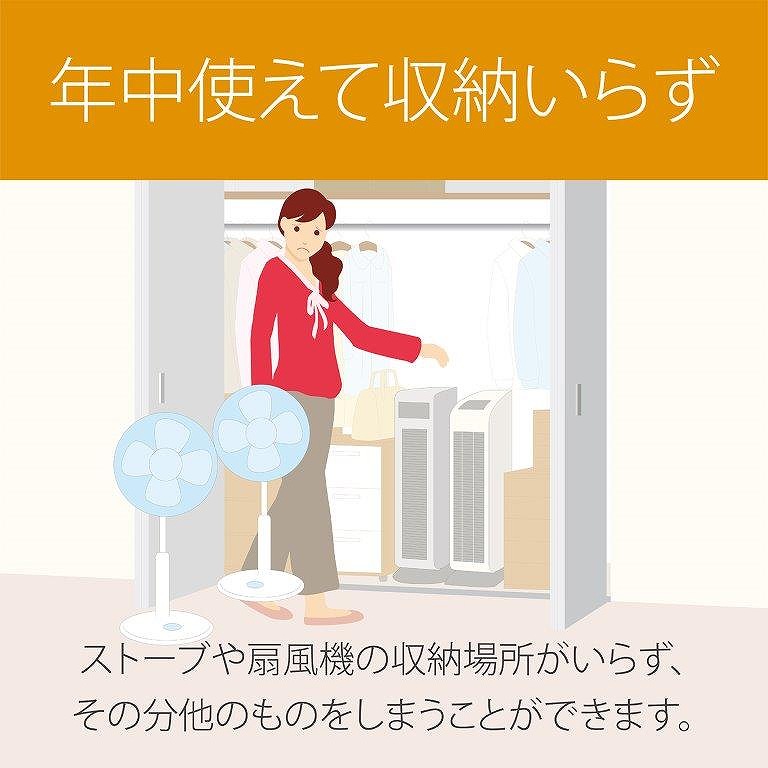 1��2���Ŏg����V�[�Y���������̂Ŏ��[����K�v���������܂���