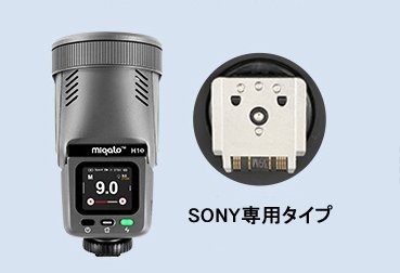 SONY�J������p�z�b�g�V���[�𓋍�