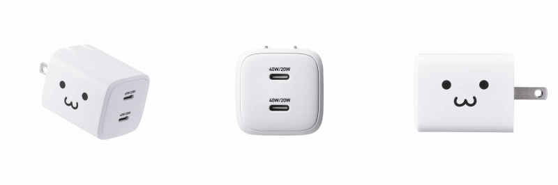 USB Type-C�|�[�g&times;2�𓋍ڂ���AC�[�d��