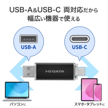 USB-A��USB-C ���Ή������畝�L���@��Ŏg����