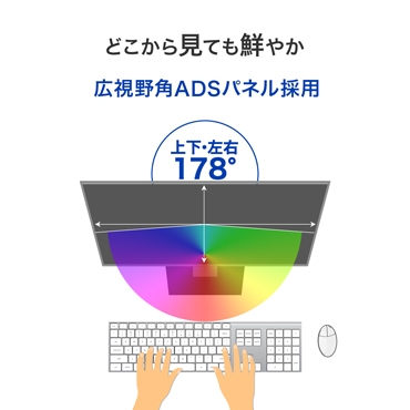 �ǂ����猩�Ă��N�₩�A�L����pADS�p�l���̗p