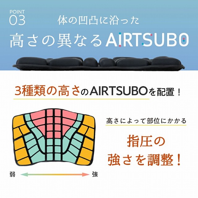 �g�̂̉��ʂɉ����������̈قȂ�AIRTSUBO