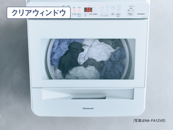 ���󒆂̗l�q�����₷���u�N���A�E�B���h�E�v