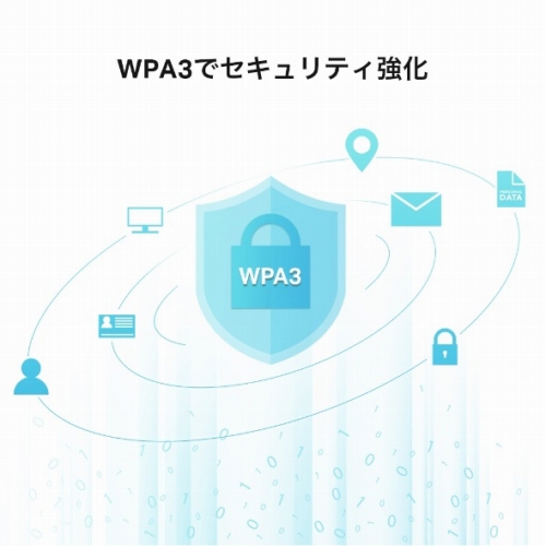 WPA3�ŃZ�L�����e�B����