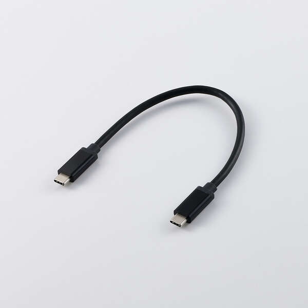 USB Type-C-USB Type-C�P�[�u���t��