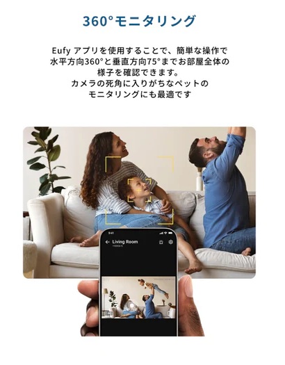 360&deg;���j�^�����O