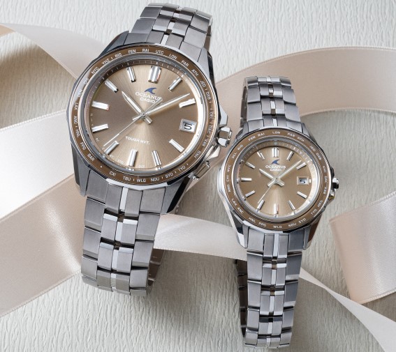 �g�����h�J���[�ł�����y�[���x�[�W���ōʂ�ꂽ�y�A�E�I�b�`