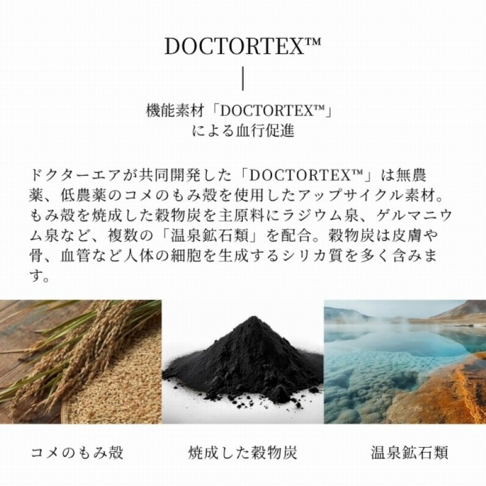 �@�\�f�� �uDOCTORTEX�v�ɂ�錌�����i