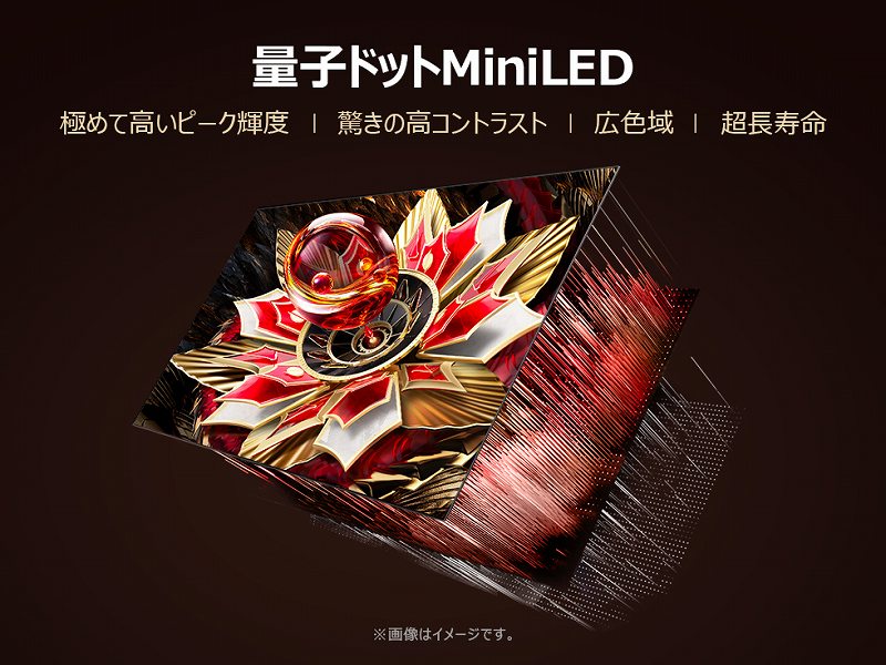 �ʎq�h�b�gMiniLED