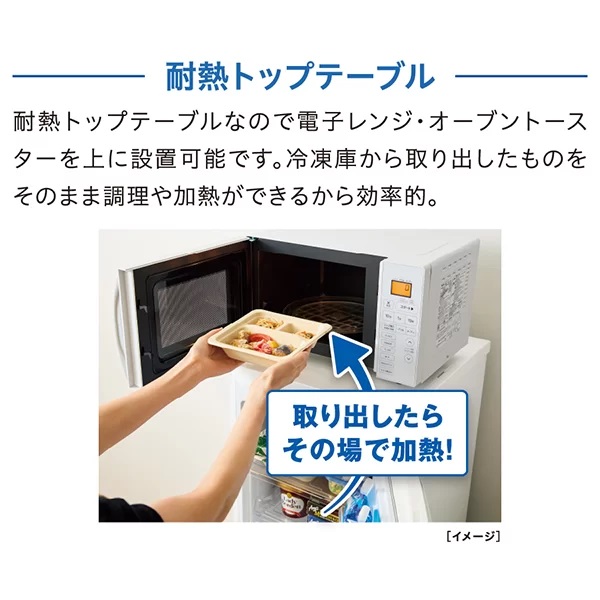 �ϔM�g�b�v�e�[�u���œd�q�����W�Ȃǂ��u����