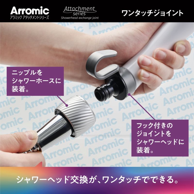 �V�����[�w�b�h�������A�����^�b�`�łł���