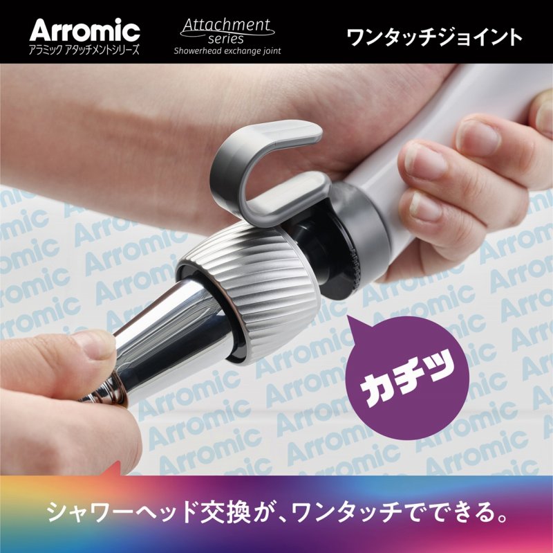 �����^�b�`��2�{�̃V�����[�w�b�h���ȒP�Ɍ���