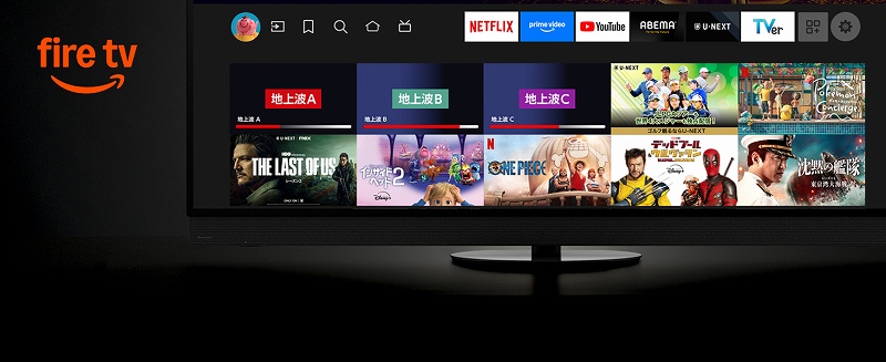 �D��S�̂܂܂ɁB���܊ς������̂ɏo��� �wFire TV�x