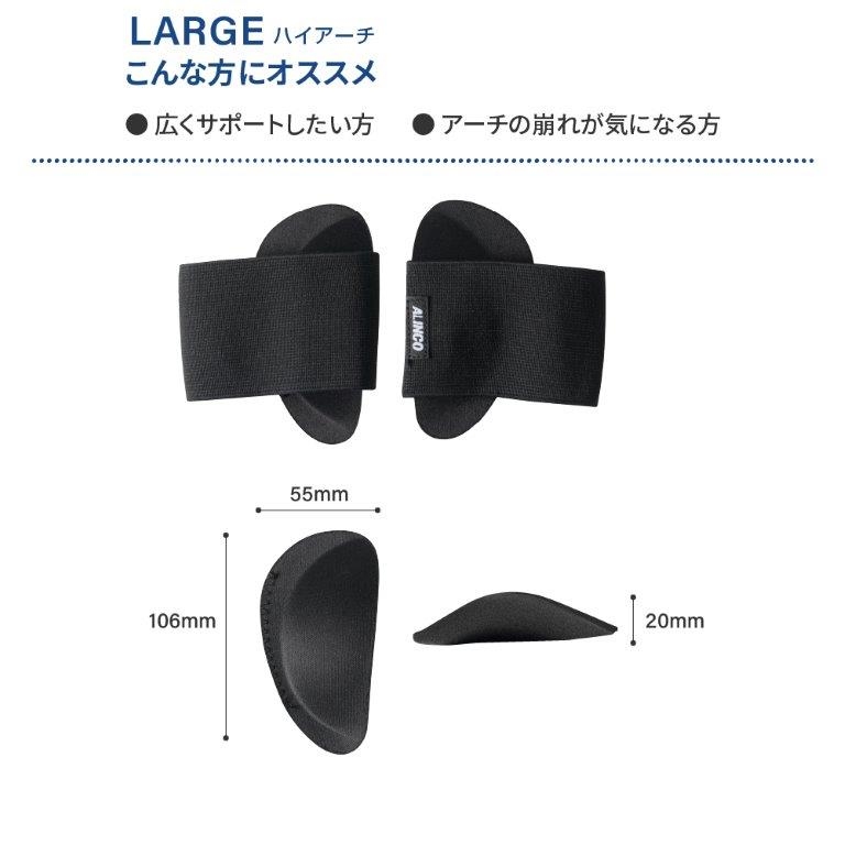 LARGE�T�C�Y�F�L���T�|�[�g���������E�A�[�`�̕��ꂪ�C�ɂȂ��