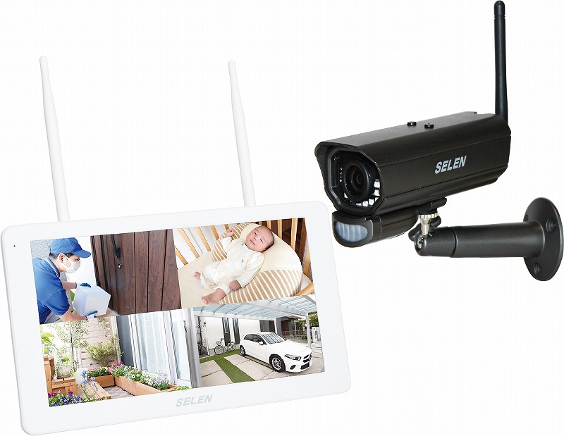 ���𑜓x���C�����X�J�����i1920&times;1080�j10.1�^�^�b�`�p�l�����j�^�[