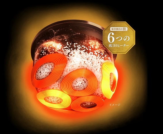 ��Η͂ƌ������Η��𐶂ݏo���ۈ�Ǝ��̃��[�e�[�V����IH�\���w���������x