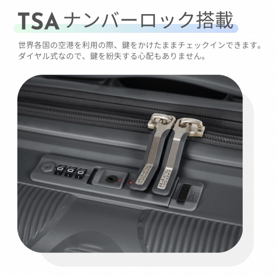 TSA�i���o�[���b�N����