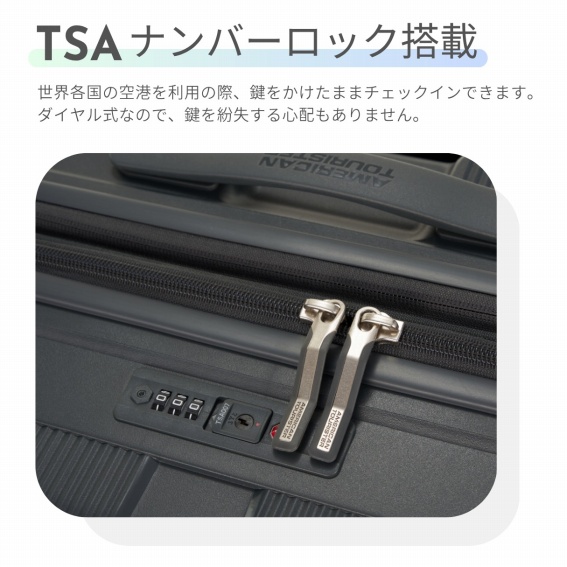 TSA�i���o�[���b�N����
