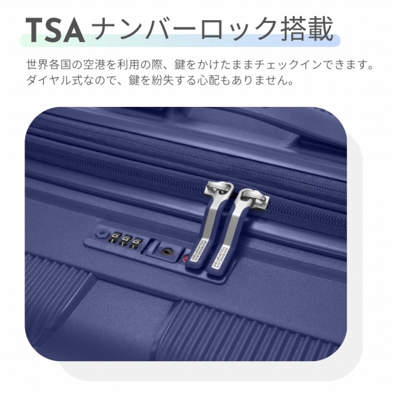 TSA�i���o�[���b�N����