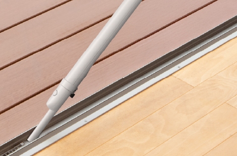 �X�e�B�b�N��ԁ{�u�����ԃm�Y���v �ŃT�b�V�Ȃǂ̋����a��