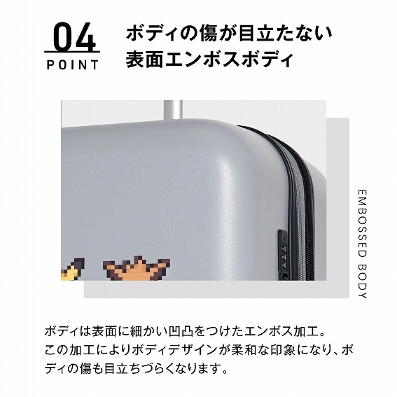 ���{�f�B�̏����ڗ����Ȃ��\�ʃG���{�X�{�f�B