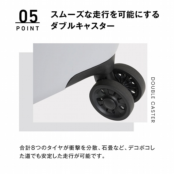 ���X���[�Y�ȑ��s���\�ɂ���_�u���L���X�^�[