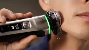 360&deg;�v���V�W�����t���b�N�X�w�b�h�Ŋ�̉��ʂɖ���