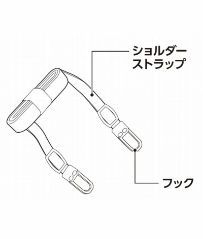 �g�тɕ֗��ȃV�����_�[�X�g���b�v�t��